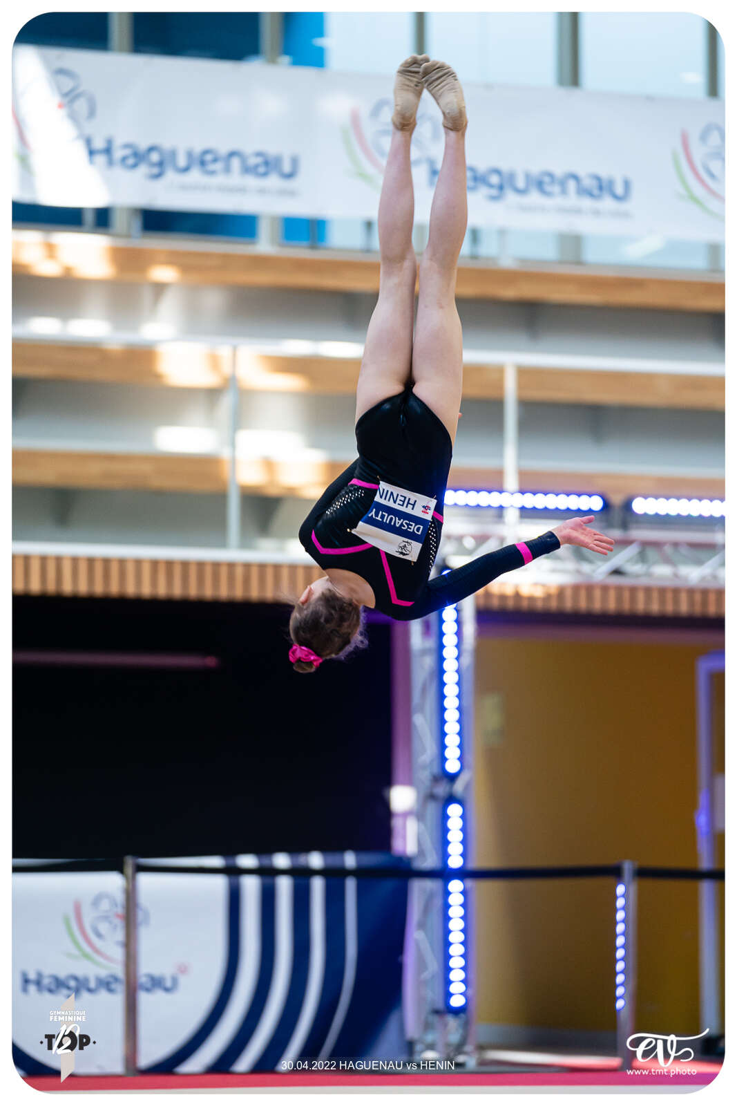 TOP 12 : GYM UNION HAGUENAU vs HENIN GYM